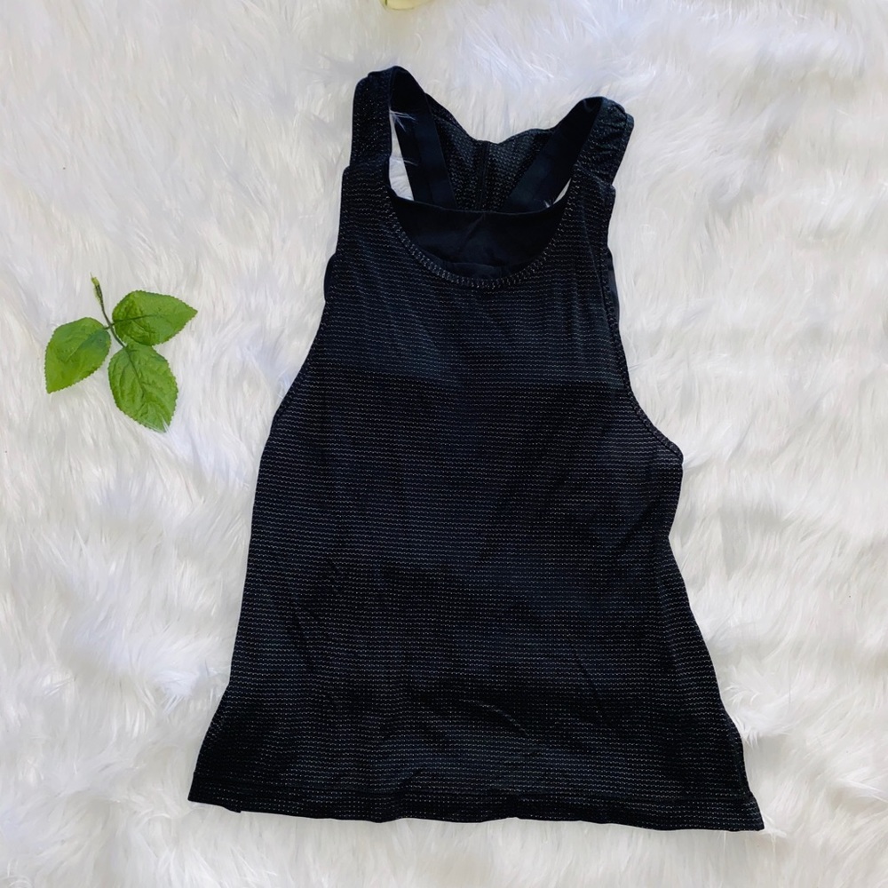 Lululemon Stash It Black Tank Top 4 - Picture 3 of 14